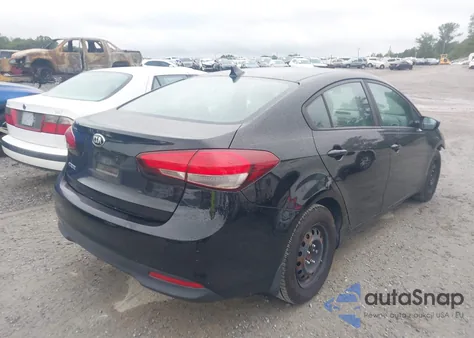 2017 Kia Forte Lx from USA, damaged, VIN 3KPFK4A78HE042765